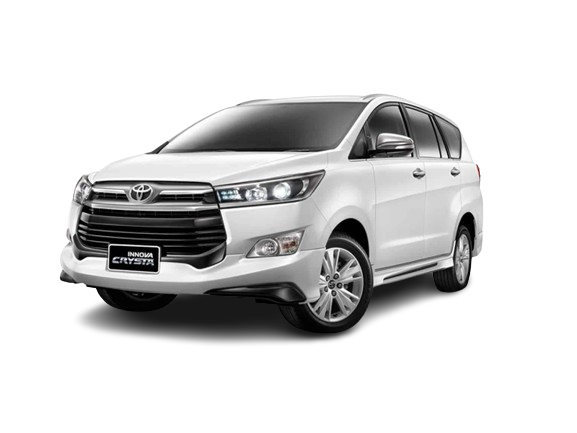 Toyota Innova  Crysta Taxi Service From Jaipur