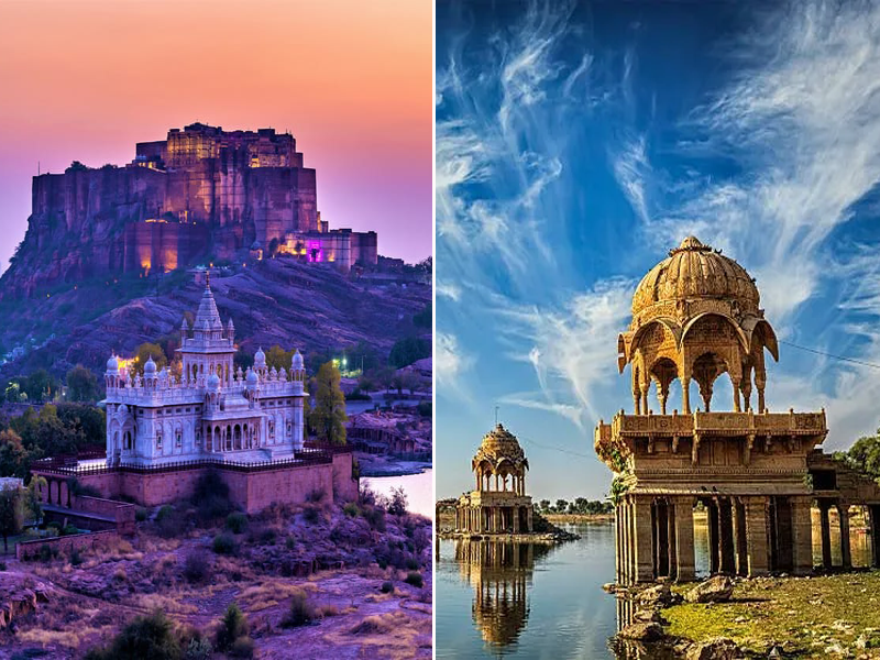 Jaipur Jodhpur Jaisalmer Tour
