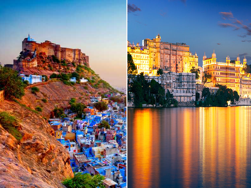 Jaipur Jodhpur Udaipur Tour