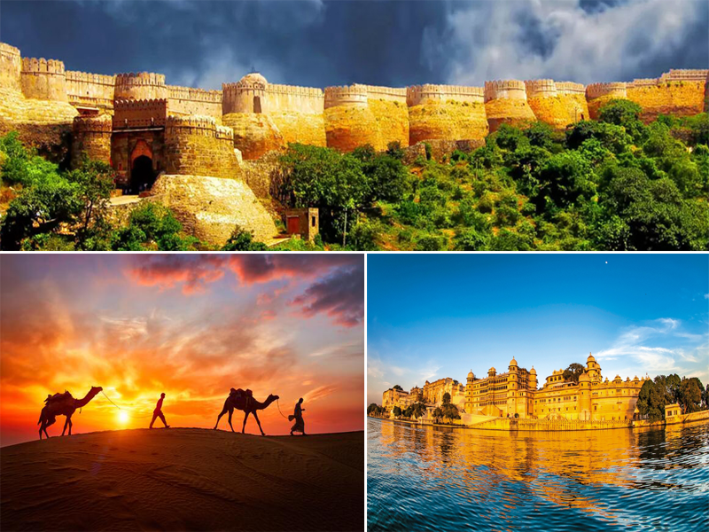 Jaipur Jodhpur Jaisalmer Udaipur Tour