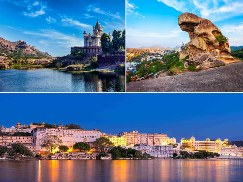Jaipur Jodhpur Mount Abu Udaipur Tour