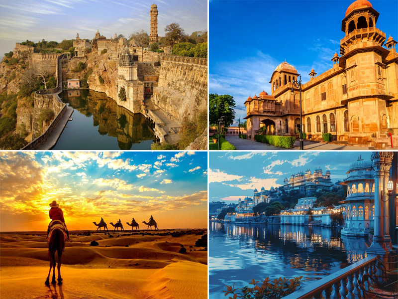 Jaipur Jodhpur Bikaner Jaisalmer Udaipur Tour