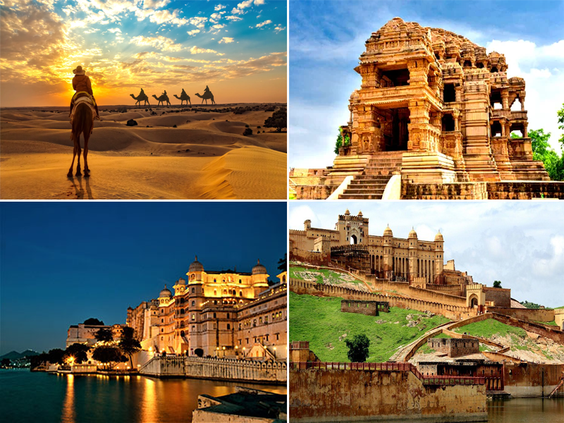 Jaipur Jodhpur Jaisalmer Mount Abu Udaipur Ranthambore Tour