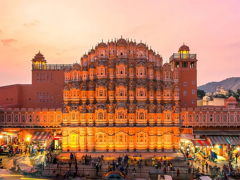 Jaipur Ajmer Pushkar Rathambore Tour